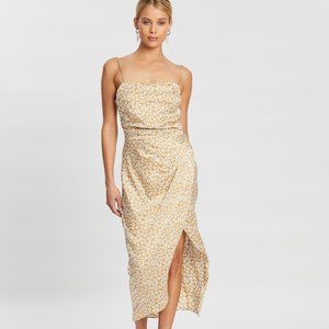 Bec + Bridge » Zoe Midi Wrap Silk Dress